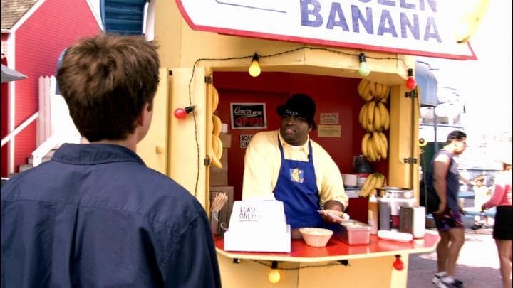 Welcome to Bluth Bananas,  where bananas are our business.