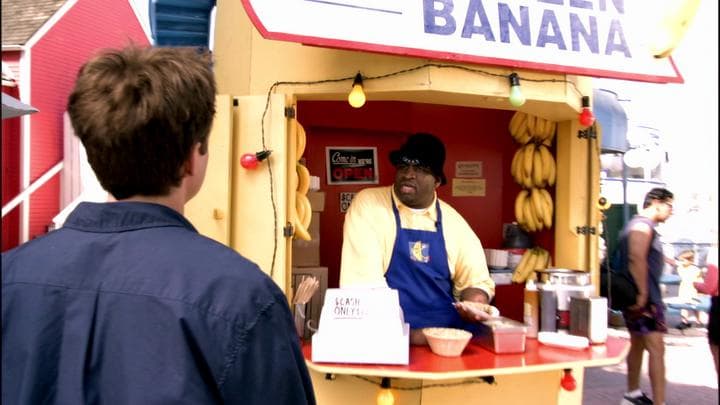 Welcome to Bluth Bananas,  where bananas are our business.