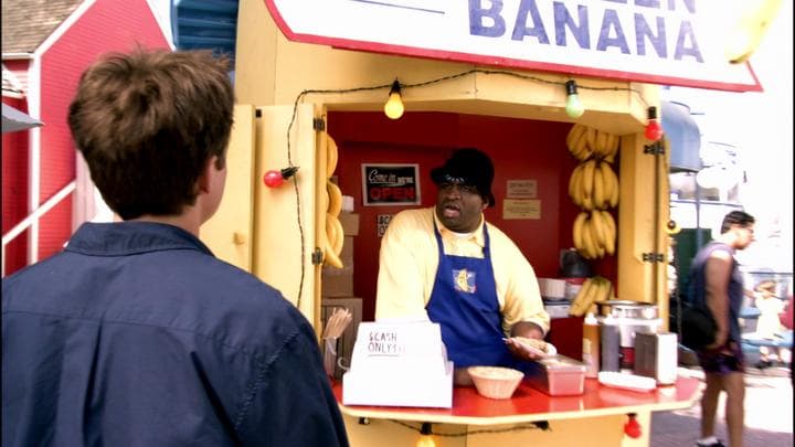 Welcome to Bluth Bananas,  where bananas are our business.