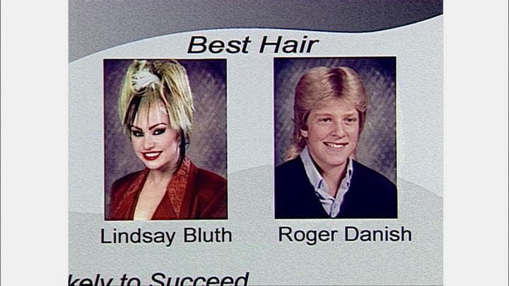 Or are you still jealous that you lost Best Hair  to me in high school and got Dorkiest?