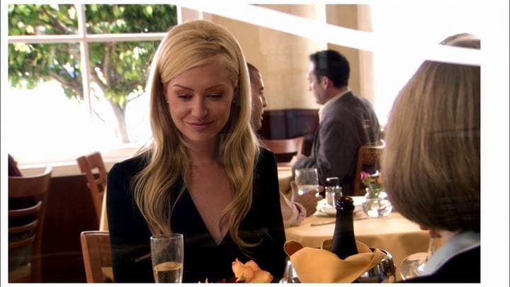 And so, Lindsay and Maeby  separately went to the same restaurant...