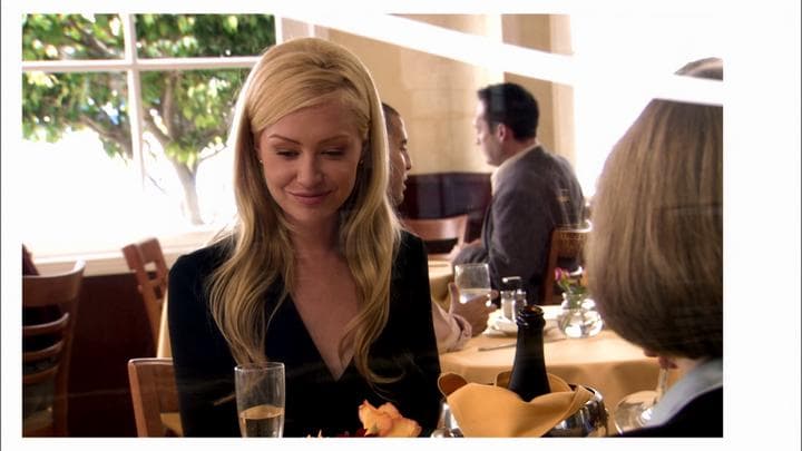 And so, Lindsay and Maeby  separately went to the same restaurant...