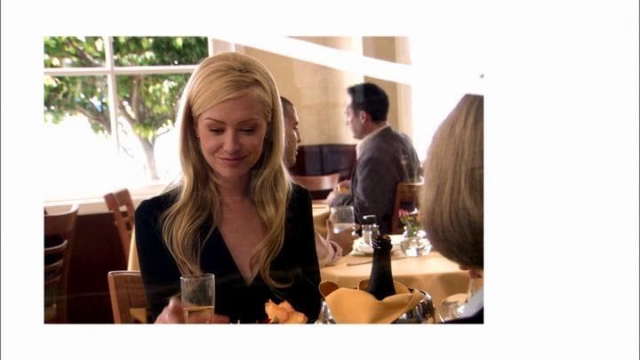 And so, Lindsay and Maeby  separately went to the same restaurant...