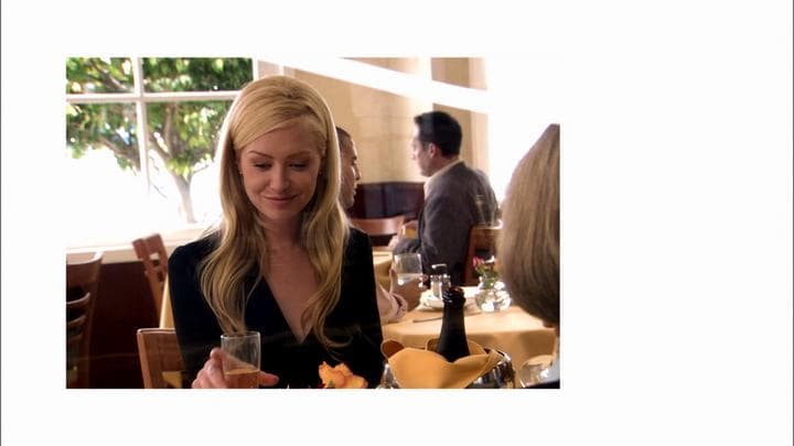 And so, Lindsay and Maeby  separately went to the same restaurant...