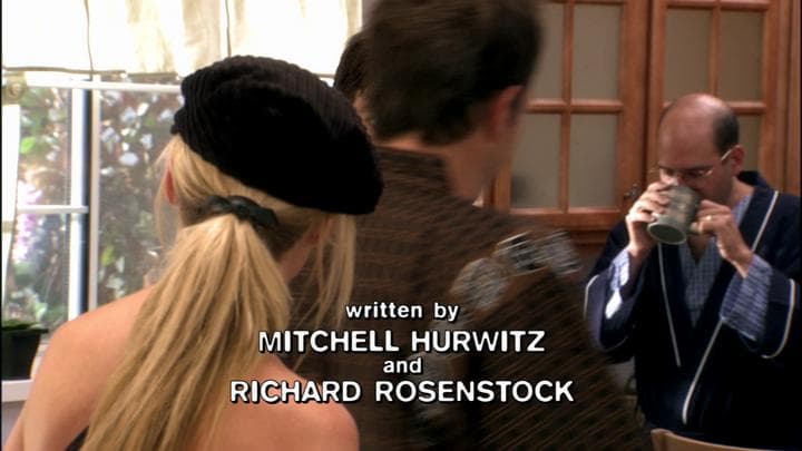 - Get a job.  - Michael. Hey, the Cornballer.