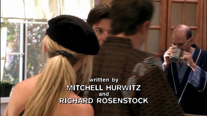 - Get a job.  - Michael. Hey, the Cornballer.