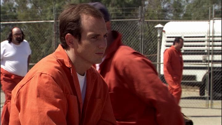 And Gob was about to  get a reason to stay in prison.