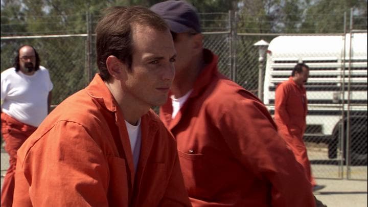 And Gob was about to  get a reason to stay in prison.