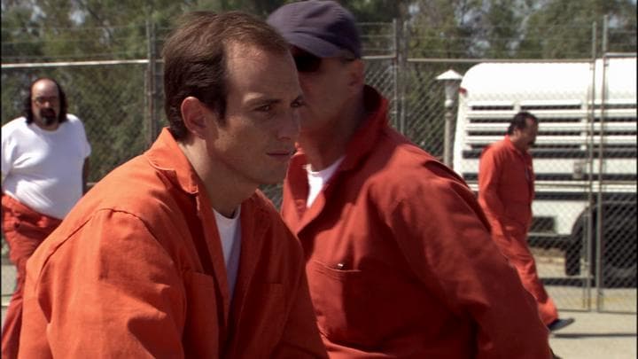 And Gob was about to  get a reason to stay in prison.