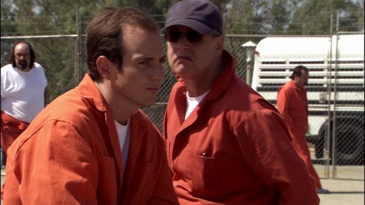 And Gob was about to  get a reason to stay in prison.