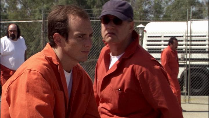 And Gob was about to  get a reason to stay in prison.