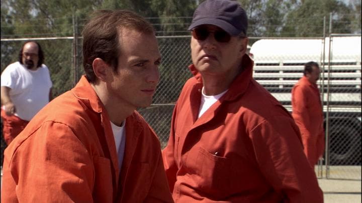 And Gob was about to  get a reason to stay in prison.