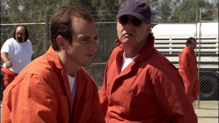 And Gob was about to  get a reason to stay in prison.