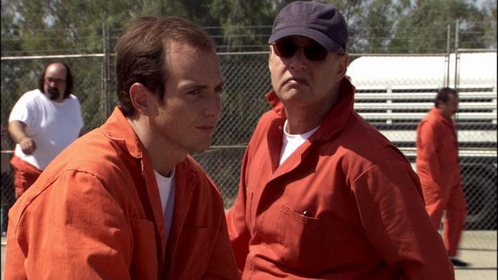 And Gob was about to  get a reason to stay in prison.