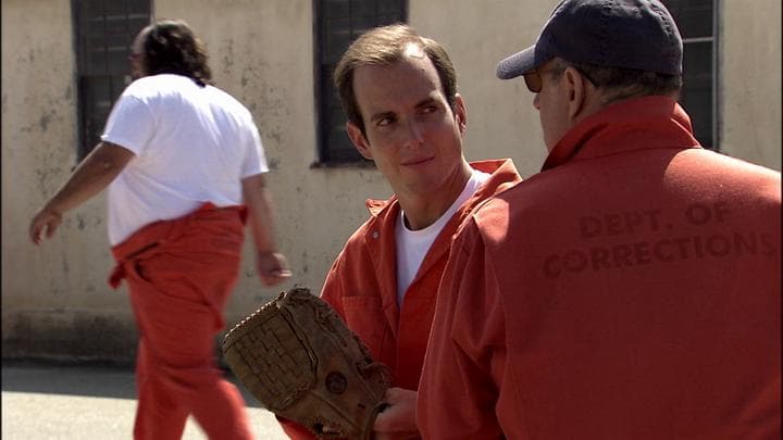 Gob had the game of catch with his father  he'd been waiting for his whole life.