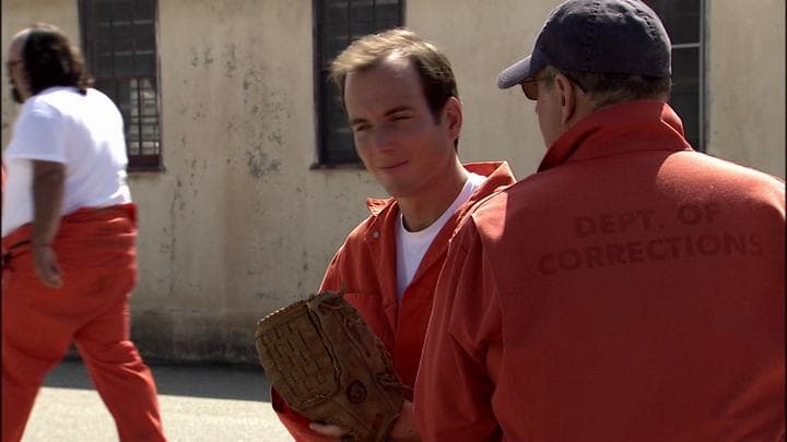 Gob had the game of catch with his father  he'd been waiting for his whole life.