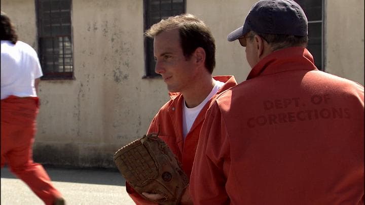 Gob had the game of catch with his father  he'd been waiting for his whole life.