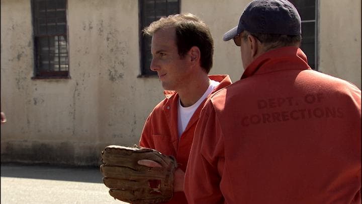 Gob had the game of catch with his father  he'd been waiting for his whole life.