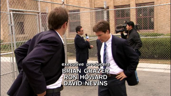 The next day, Michael  got a call to meet Gob at the prison.