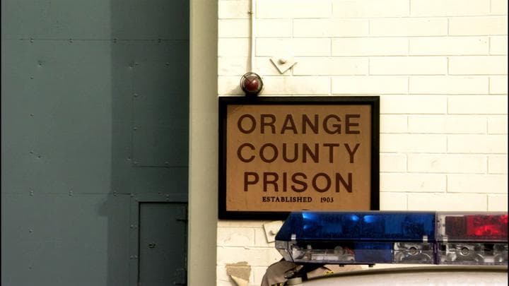 Michael Bluth  was visiting his father in prison...