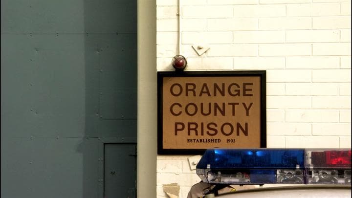 Michael Bluth  was visiting his father in prison...