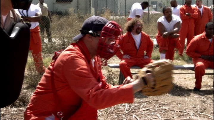 It's like a country club. All the guy does  is eat ice cream and play softball all day.