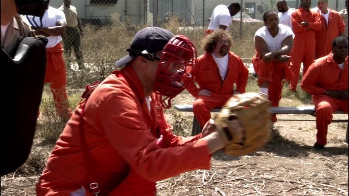 It's like a country club. All the guy does  is eat ice cream and play softball all day.