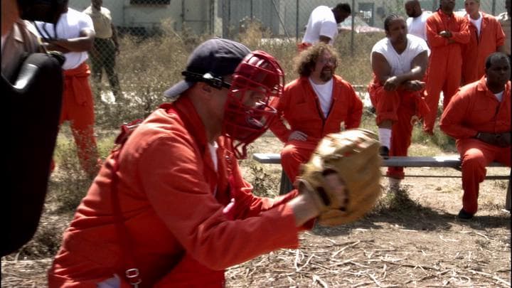 It's like a country club. All the guy does  is eat ice cream and play softball all day.