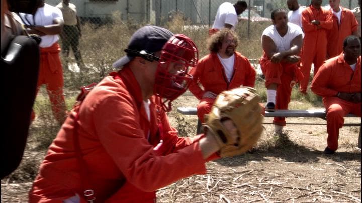 It's like a country club. All the guy does  is eat ice cream and play softball all day.