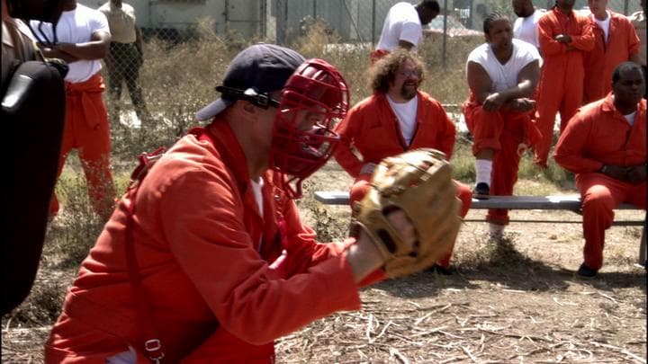 It's like a country club. All the guy does  is eat ice cream and play softball all day.