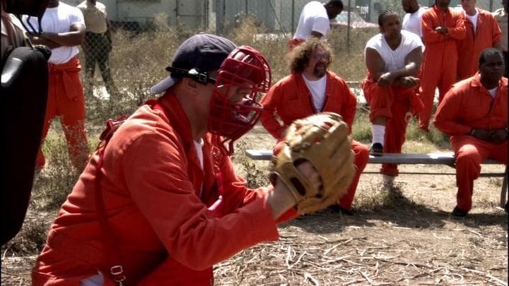 It's like a country club. All the guy does  is eat ice cream and play softball all day.