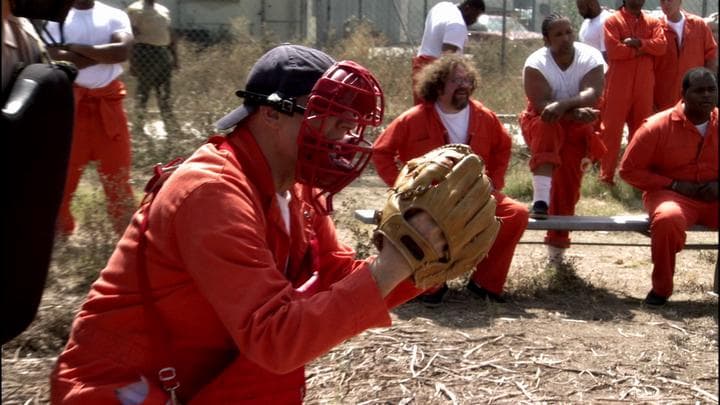 It's like a country club. All the guy does  is eat ice cream and play softball all day.