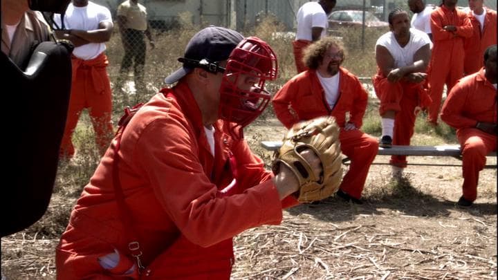 It's like a country club. All the guy does  is eat ice cream and play softball all day.