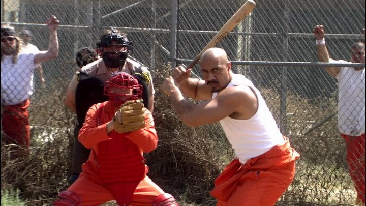 It's like a country club. All the guy does  is eat ice cream and play softball all day.