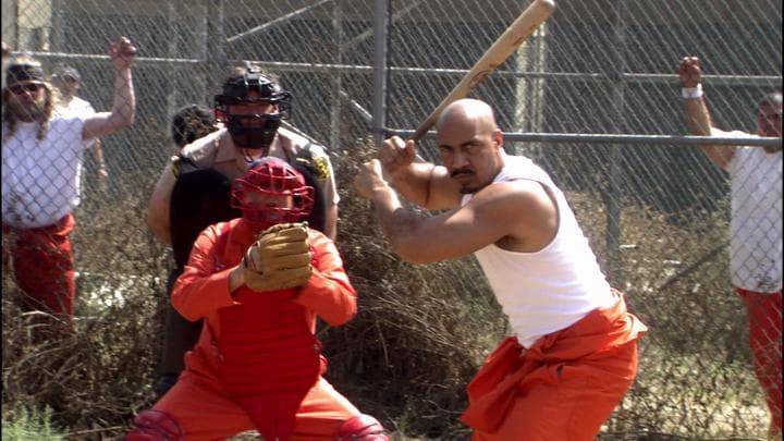 It's like a country club. All the guy does  is eat ice cream and play softball all day.