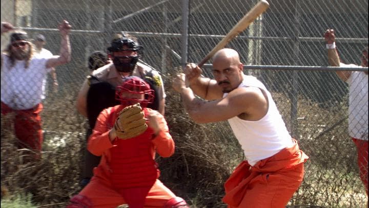 It's like a country club. All the guy does  is eat ice cream and play softball all day.