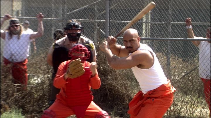 It's like a country club. All the guy does  is eat ice cream and play softball all day.