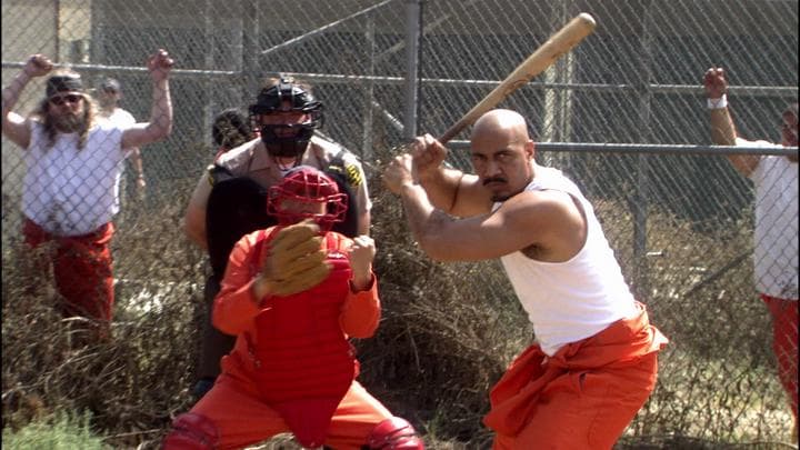 It's like a country club. All the guy does  is eat ice cream and play softball all day.