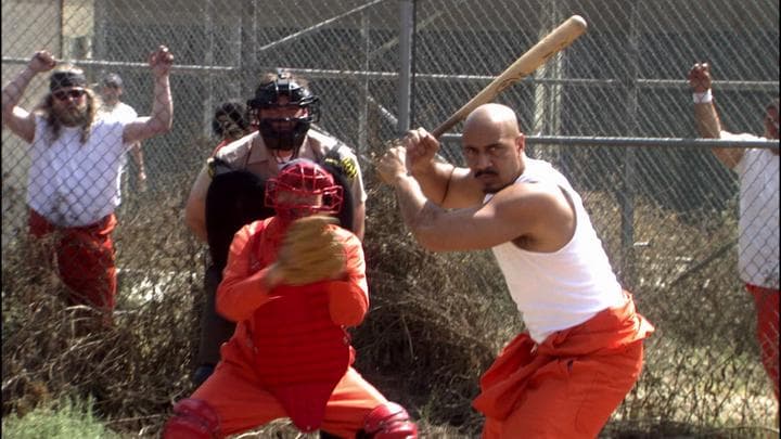 It's like a country club. All the guy does  is eat ice cream and play softball all day.