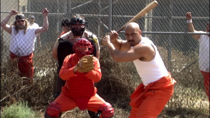 It's like a country club. All the guy does  is eat ice cream and play softball all day.