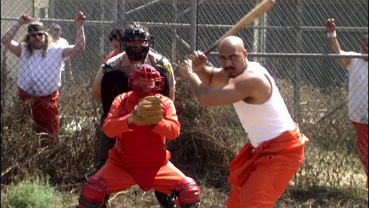 It's like a country club. All the guy does  is eat ice cream and play softball all day.