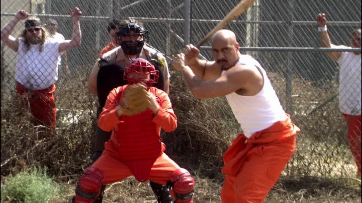 It's like a country club. All the guy does  is eat ice cream and play softball all day.