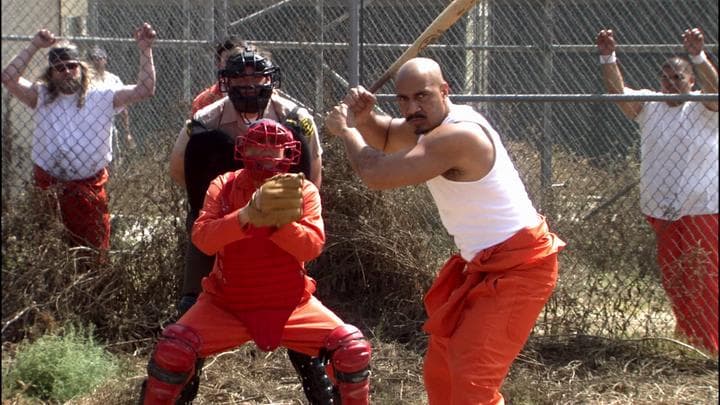 It's like a country club. All the guy does  is eat ice cream and play softball all day.