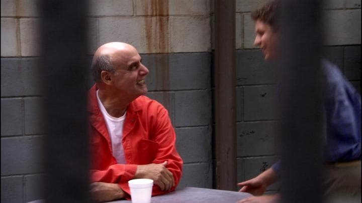 - How's prison?  - I'm gonna die in here.