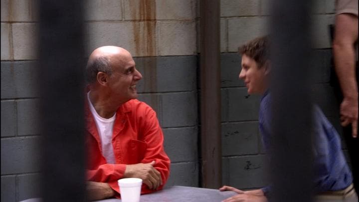 - How's prison?  - I'm gonna die in here.