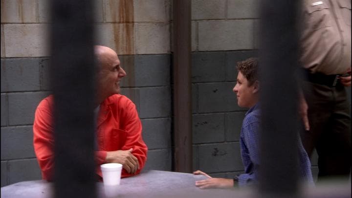 - How's prison?  - I'm gonna die in here.