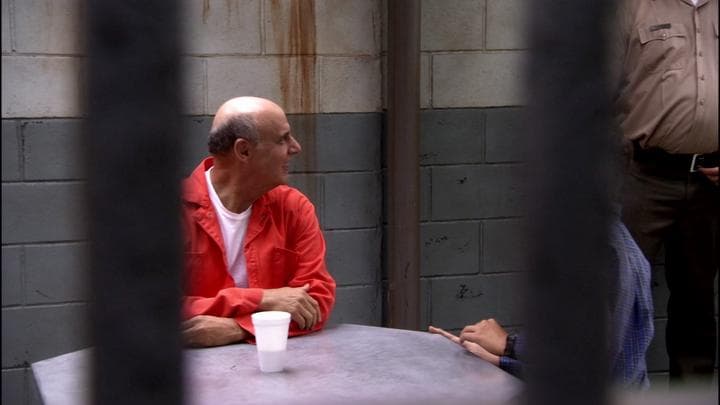 - How's prison?  - I'm gonna die in here.