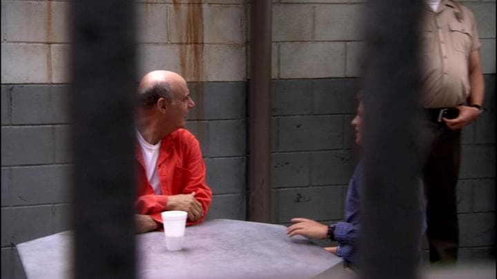 - How's prison?  - I'm gonna die in here.