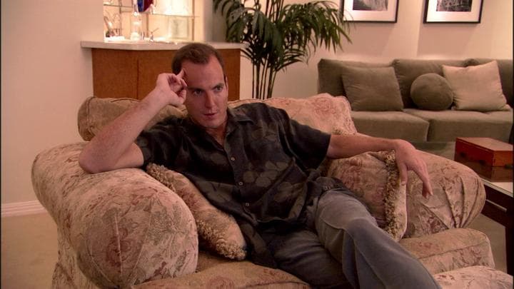 And Gob kicks himself  for a bad business decision.