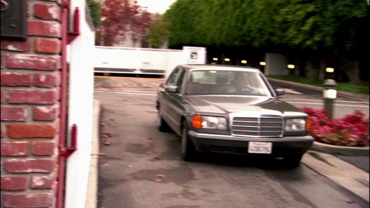 Gob was lying.  He had been driving his father's car.